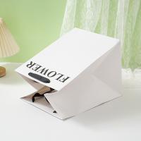 Eco-Friendly Flower Paper Bags With Handle For Bouquets And Gifts