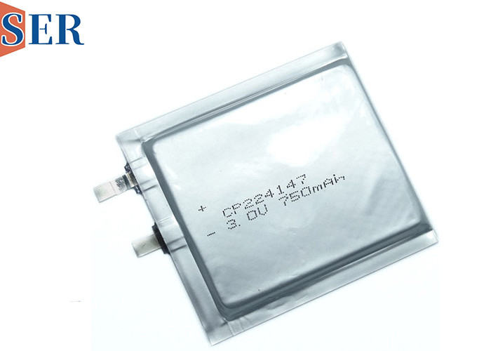 Не перезаряжаемая Limno2 сверхтонкая батарея CP224248 3,0 Вт CP мягкая батарея для смарт-карты