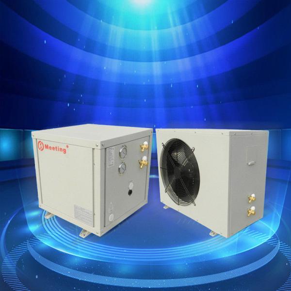 Aquecedor de água quente da bomba de calor de R32 EVI Low Temperature Split System 60 graus