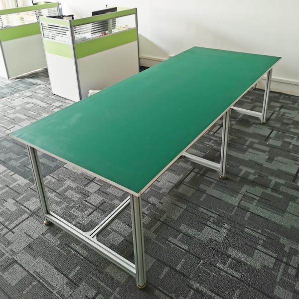 Customizable ESD Workbench with Steel and Aluminum Construction for Industrial Use at 60KG Weight