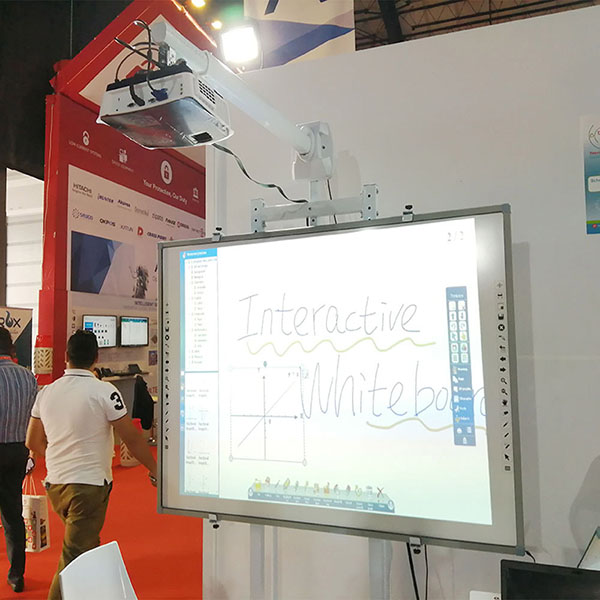 100 дюймов взаимодействующее электронное Whiteboard с системой Thinkview EduKit