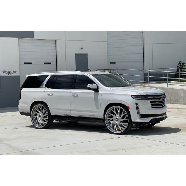 Forgiato Concentrati-FF Chrome Face Wheels