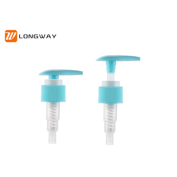 PP Material Cute Lotion Dispenser Pump For Shampoo Packaging ISO Approval