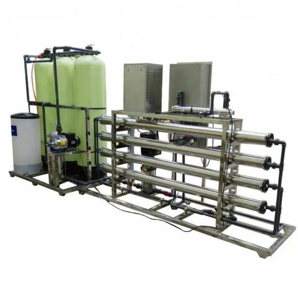 4000LPH Stainless Steel 304/316 Reverse Osmosis Plant with 1 Year Warranty for Commercial Water Purification
