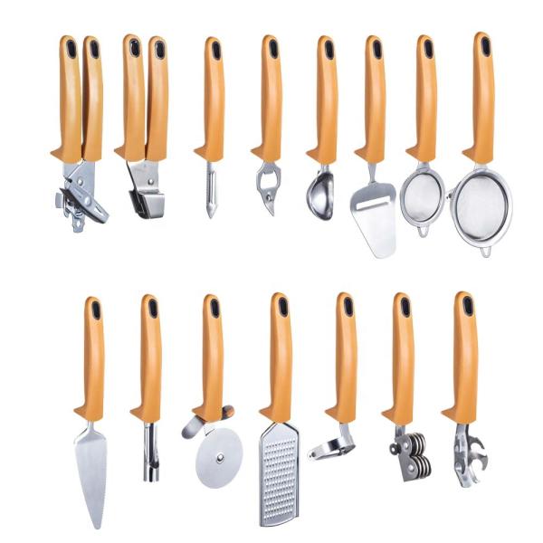 Stainless Steel Kitchen Tools Gadgets Must-Have for Home Kitchen Cooking Enthusiasts