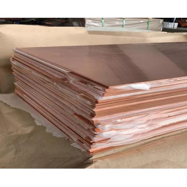 EN 0.5mm DIN листа ASTM медной плиты 1/2H 3/4H 0.6mm 0.7mm