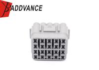 Connecteur YB 20 broches Femme PA6 GF30 Connecteur électrique Noir et gris pour automobile