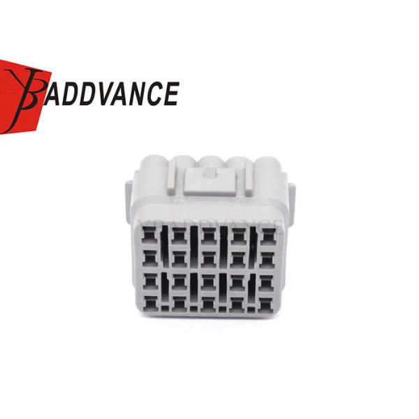 Conector YB 20 pin Femenino PA6 GF30 Conector eléctrico negro y gris para automóviles