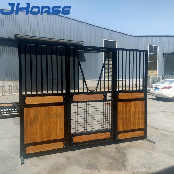 10ft Sliding Door Ventilation Wire Mesh Infill Horse Stall Panels