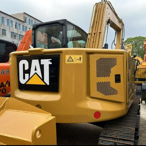 Wood Handling Used Caterpillar CAT 310 Used Hydraulic Rotating Grab Excavator