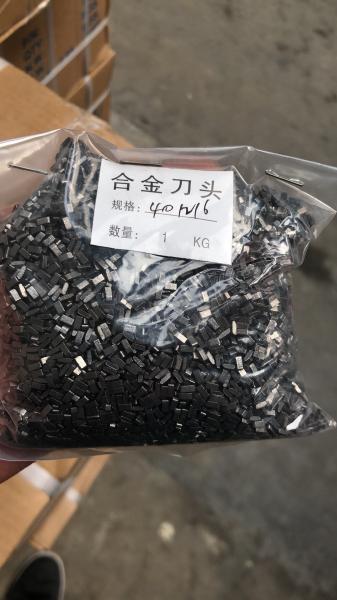 YG-6 Solid Carbide Tips Specially for TCT Wood Saw Blade Cutters