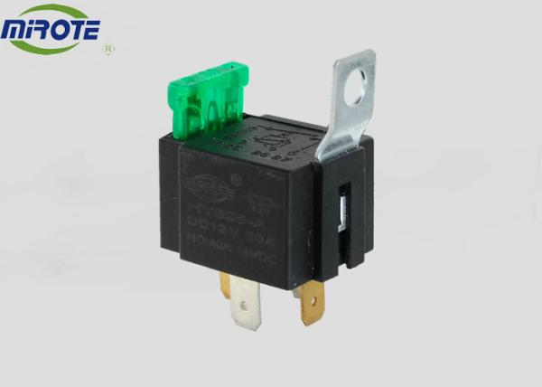 Mirote 40 Amp Relay 4 Pin , 12v 30a Automotive Relay  For High Grade Car Relay With Fuse 113.3747-01