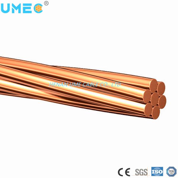 Customer Specified Bare Conductor Hard Drawn Copper Wire for Customized Overhead Line