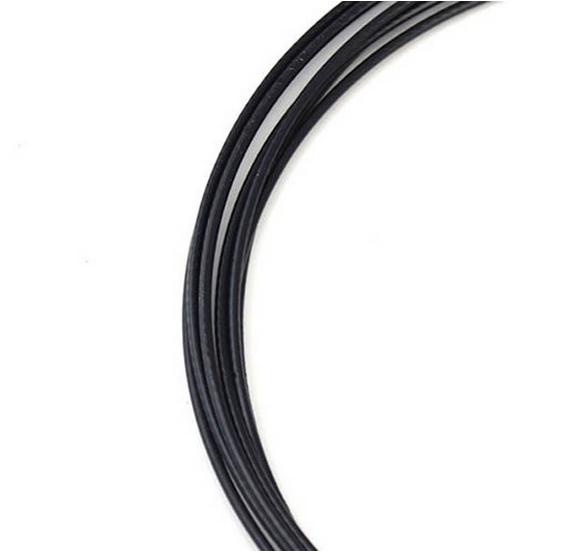 Cable de gimnasio de acero con alto contenido de carbono recubierto de TPU, 2 mm-10 mm, estándar DIN