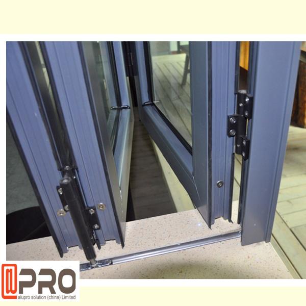 Horizontal Crank Out Windows With Folding Cranks For Casement Double bi-folding windows for aluminum bi folding patio