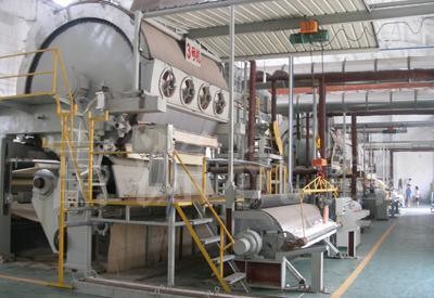 макулатура 1800mm повторно использует машину делать салфетки туалета слон крена