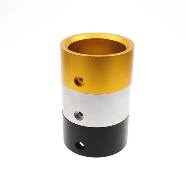 Customized Cnc Machine Parts Aluminum Round Ring Anodized 6000 Series