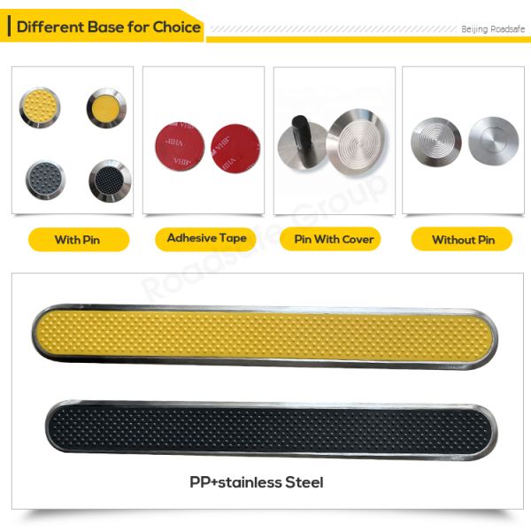5mm Road Stud Airport Road Tactile Studs Stainless Steel 304 316  Tactile Indicator