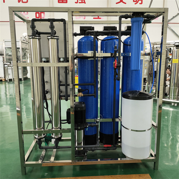 1 Core Components 0.5 Ton Reverse Osmosis RO Water Treatment Equipment For Industrial Pure Water