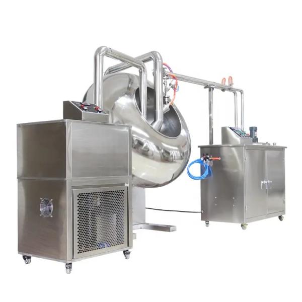 180 Degree Dumping Nut Almond Popcorn Peanut Sugar Chocolate Coating Machine
