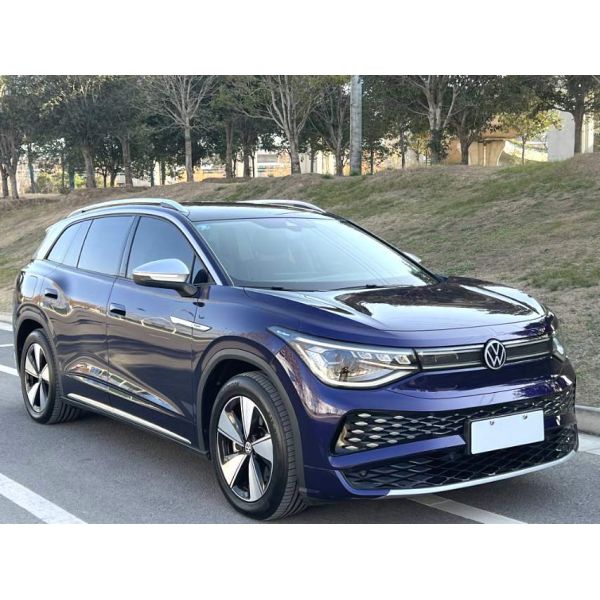 Volkswagen ID.6 X 2023 Upgraded Edition Electric SUV with 7-Seat Spacious Interior and MEB Dedicated EV Platform