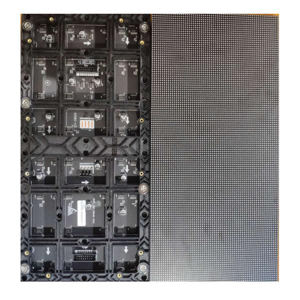 Indoor Small Pitch GOB HD Escenario de fondo pantalla LED delgada P2.5 alquiler a todo color