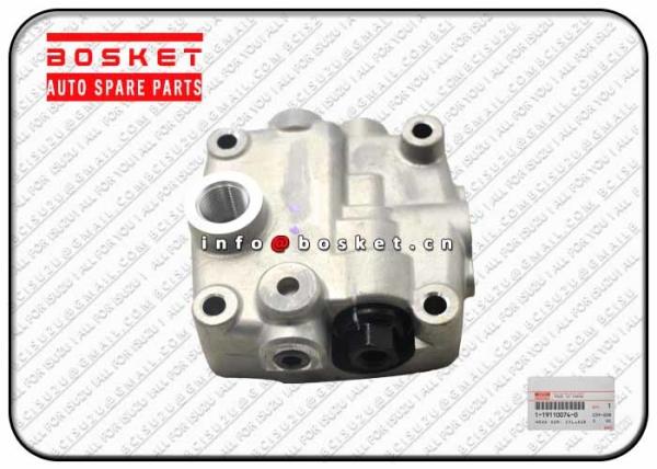 1191100740 1-19110074-0 Air Compressor Cylinder Head Assembly For ISUZU CYZ 6WF1
