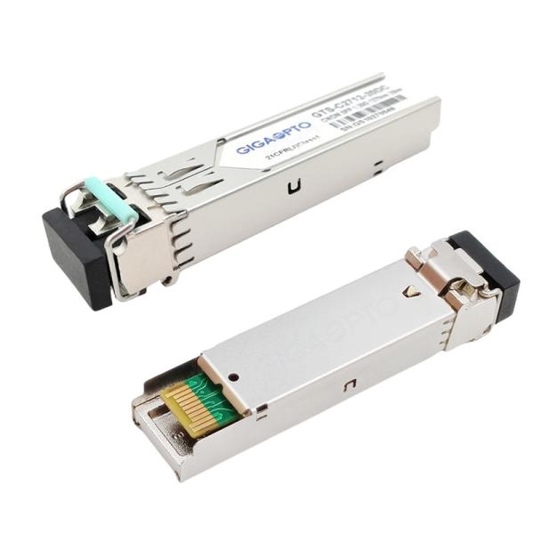 1000Mbps 1270-1610nm SFP CWDM Transceiver SMF 20km For HPE SFP20K-CWxxxx
