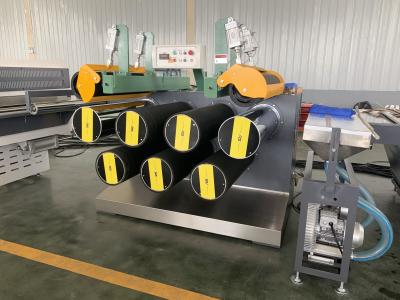 Os PP reforçaram a máquina 150kg/H da extrusão do monofilamento da fibra com o teste padrão diferente