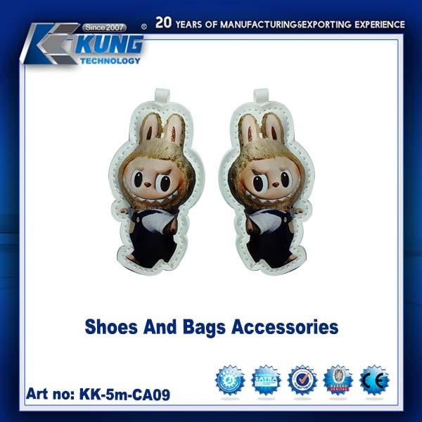 Accessoires pour chaussures et sacs accrochés aux sacs comme décoration de mode pour le sport, l'utilisation quotidienne ou les voyages
