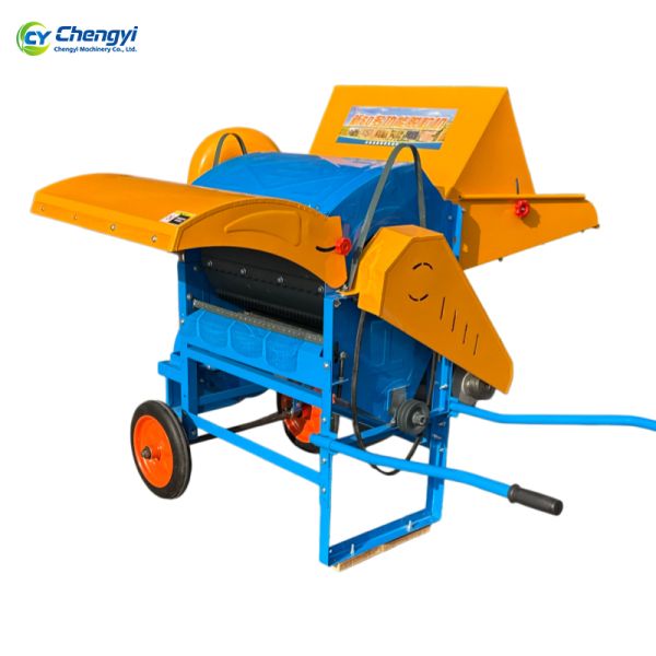 High Strength Iron Multifunctional Thresher Grain Separator Machine For Harvest