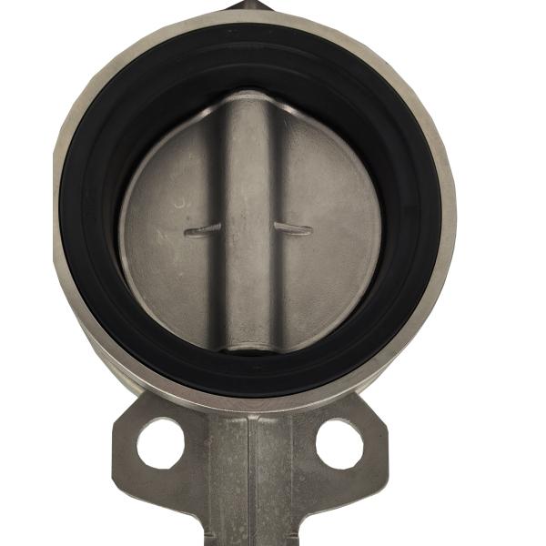 4 дюйма 3 дюйма пневматический зажим Бабочка клапан корпус из нержавеющей стали