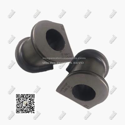 LH de borracha de direção 48815-42090 de Toyota Revo Bush Front Stabilizer Bar da bucha da cremalheira