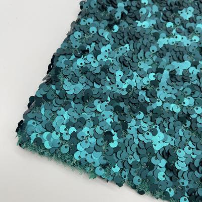 Les éclaboussures de séquins éblouissantes Tissu brodé Glitter M13-045