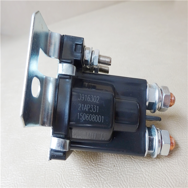 Diesel Engine Parts 6CT Magnetic Starter Switch 3916302 For Cummins Engine