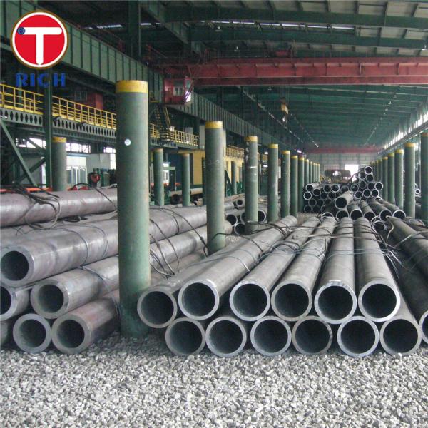 JIS G3429 STH11 Холоднотянутые полые бесшовные стальные трубы для цилиндров с высоким давлением