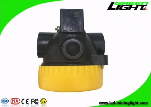 Traditional reliable plug-in charging way Mining Cap Lights 4000 Lux Bright With Long Life Time GLT-2