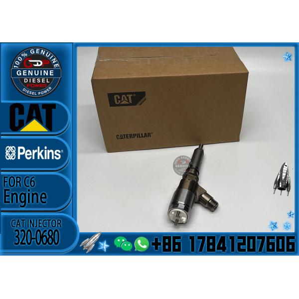 Cat 320d injector 320-0680 2645a747 diesel injector for caterpillar c6.6 engines