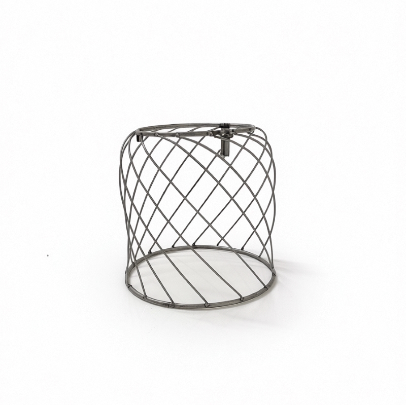 Built in Wire Handles Wire Mesh Storage Basket for Organization Heavy Duty Storage