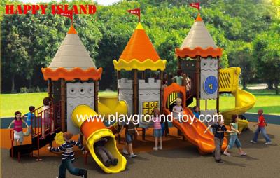 Field Series Galvanized Steel Outdoor Playground Equipment For Children