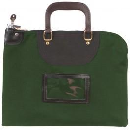 FIREPROOF WATERPROOF SOLID COLOR LOCK PURSE HANDBAG - STOCK - CUSTOMIZABLE