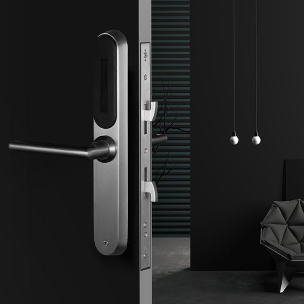 Blue tooth Network Polymath Fingerprint Password WiFi All-in-One Steel Smart Lock