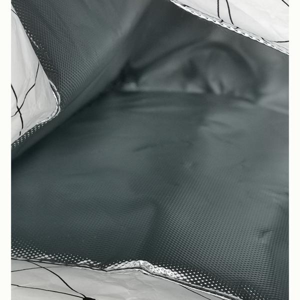 Rectangular Tyvek Backpack Diaper Storage Bag insulated Food Organization Solution