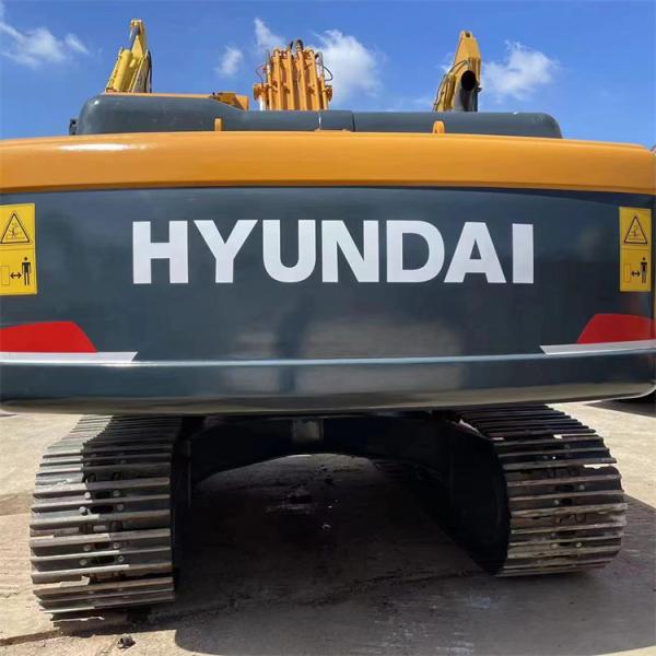 El último modelo de 22 toneladas de Hyundai 220LC-9S excavadora en Shanghai con 1,03m3 de capacidad de cubo
