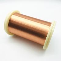 Fio de cobre do esmalte Calibre de diâmetro de fios 0.056mm do ímã 43 do poliuretano para bobinas do recolhimento do começo da guitarra