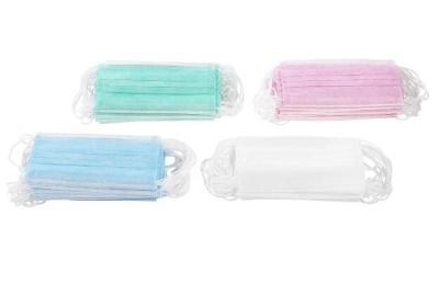 Anti Static Disposable Face Mask Odorless High Fluid And Respiratory Protection