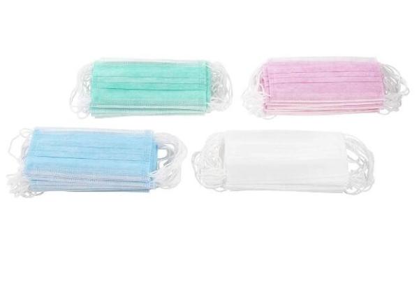 Anti Static Disposable Face Mask Odorless High Fluid And Respiratory Protection