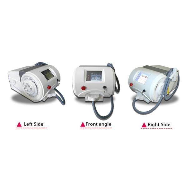 Portabel Non channel 808nm diode laser hair removal machine / skin rejuvenation machine