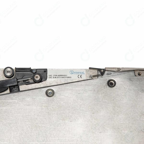 Universal Green Feeder 8mm Dual Lane 49889201 SMT Feeder Parts