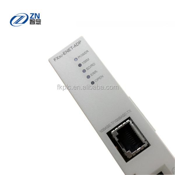 Bloco da relação dos ethernet de FX3U-ENET-ADP Mitsubishi Electric no estoque